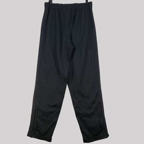 Nike vintage Y2K Mesh Track Pants Zippered Ankles & Elastic Waistband Mens XL - Picture 2 of 9